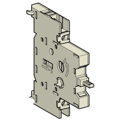 Picture of TeSys Deca - auxiliary contact - 1 NO + 1 NC