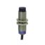 Picture of Inductive proximity sensors XS, inductive sensor XS6 M18, L60mm, brass, Sn12mm, 12...48 VDC, cable 2 m