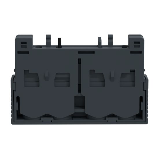 Picture of Auxiliary Contact Block, TeSys GV2, TeSys Deca,1NO+1NC,front mounting,for GV2