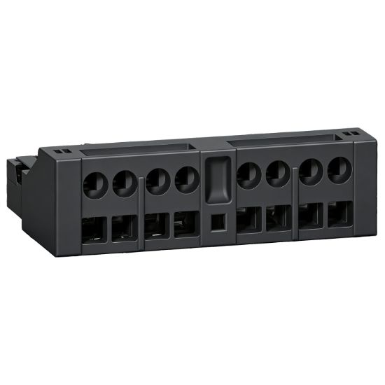 Picture of Add-on contact block,TeSys Deca Frame 2/3,1NO+1NO,front,spring terminal,for GV2/GV3(except GV3ME)