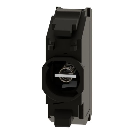 Picture of Light block for head 22mm, Harmony XB4, for BA9s bulb, It 250V, screw clamp terminal