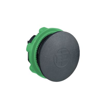Picture of Blanking plug, Harmony XB5, plastic, black, for 22mm hole
