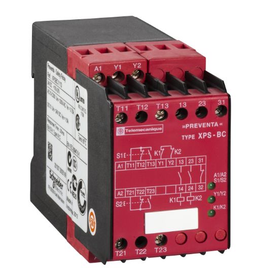 Picture of module XPSBC - two-hand control - 24 V AC