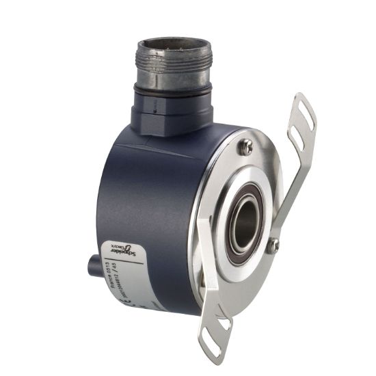 Picture of Opto-electronic rotary encoders XCC, incremental encoder Ø 58, through shaft 14 mm, 2500 points, 5 V RS422