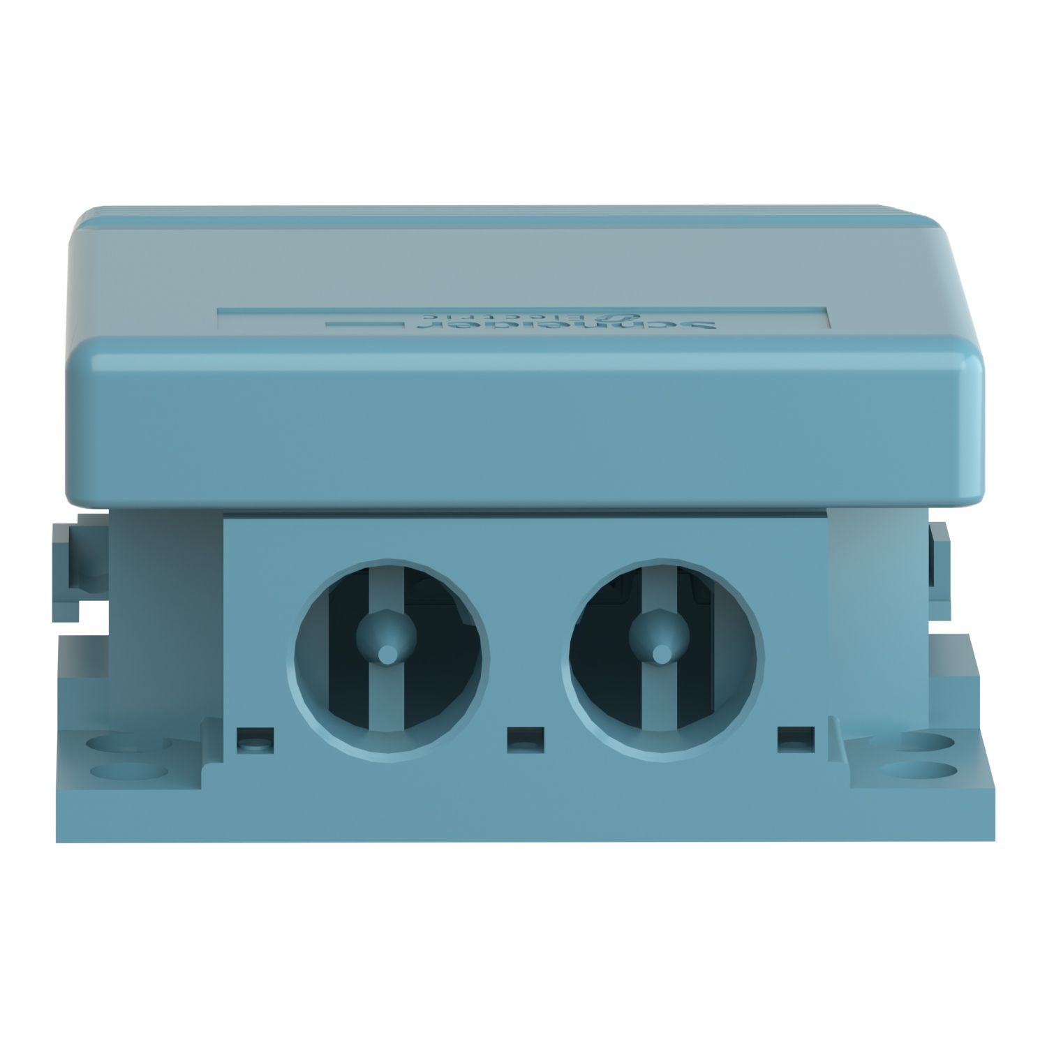 Picture of Single foot switch, Harmony XPE, metal, blue, without cover, 1 step, 2 contacts 1NC+NO, IP66