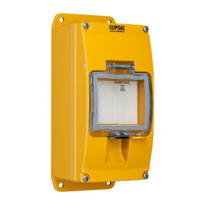 Picture of Enclosure Surround, Metal Clad, DIN 4 Module, Size 2