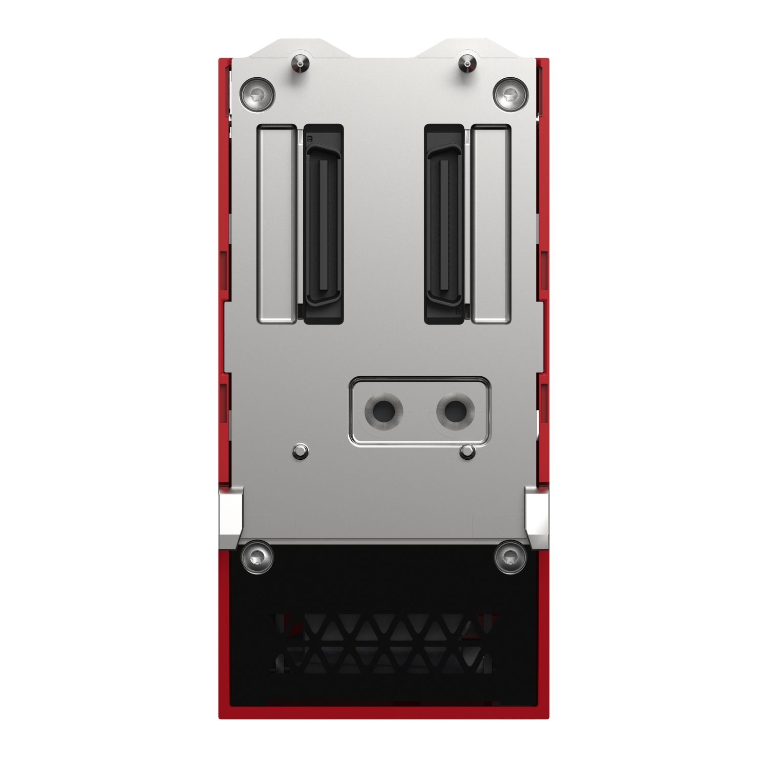 Picture of standalone safety processor, Modicon M580, 8MB, 61 Ethernet devices, 8 remote IO racks, 16 CIP safety devices