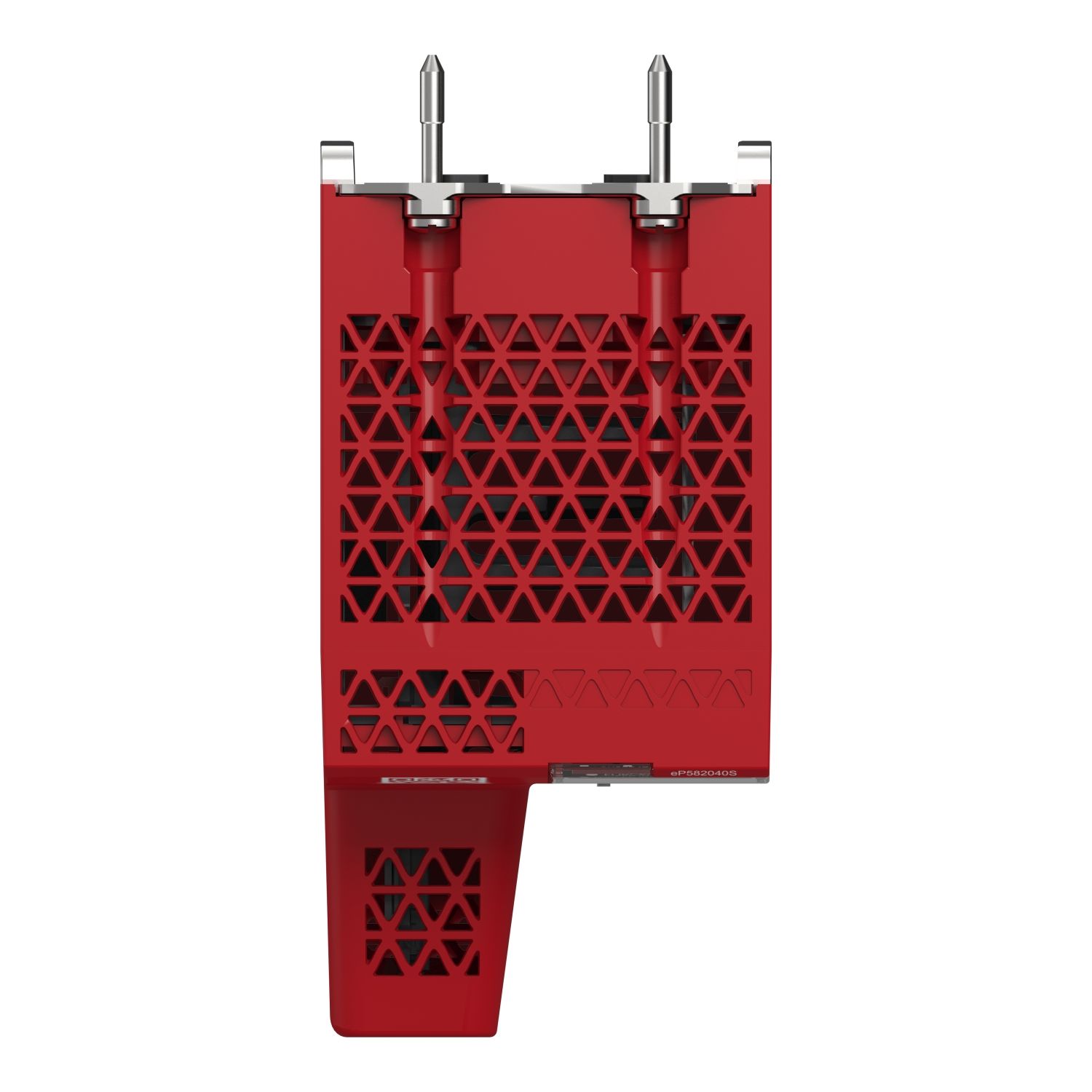 Picture of standalone safety processor, Modicon M580, 8MB, 61 Ethernet devices, 8 remote IO racks, 16 CIP safety devices