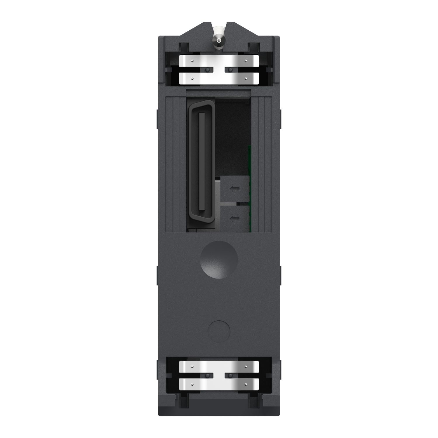 Picture of Ethernet TCP/IP network module, Modicon M340 automation platform, transparent ready class C30 server