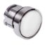 Picture of Head for non illuminated push button, Harmony XB4, white flush pushbutton 22mm push unmarked