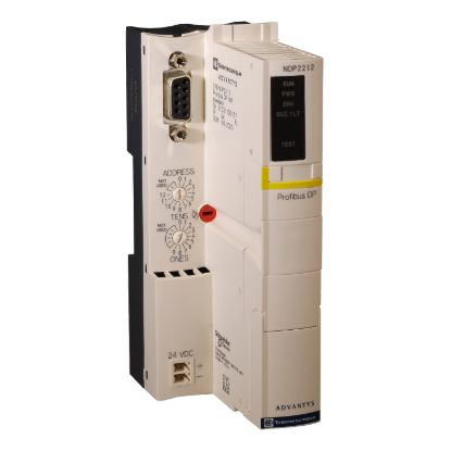 Picture of network interface module, Modicon STB, standard, Fipio, 1Mbps