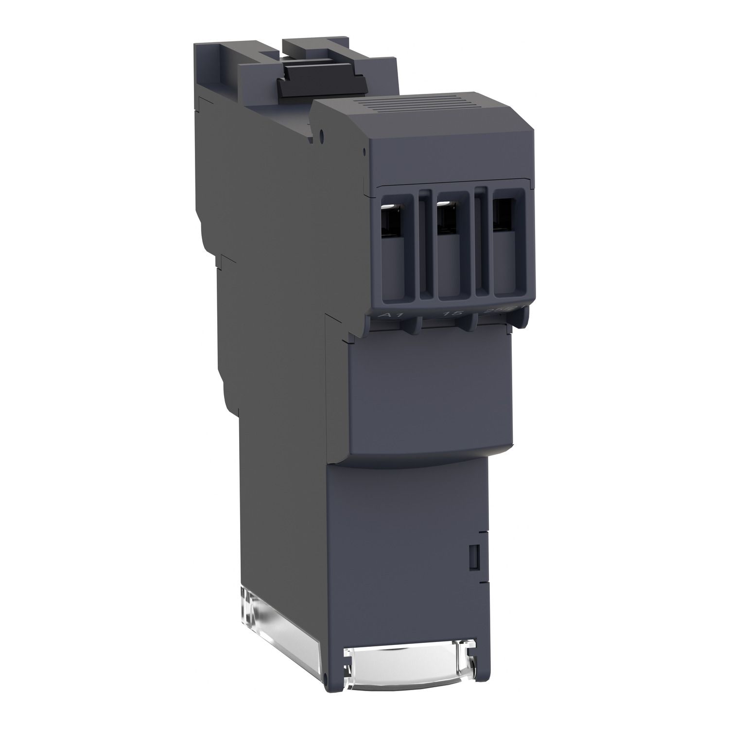 Picture of multifunction relay, Harmony Timer Relays, 8A, 2CO, 0.1s…100h, bistable, 24V DC or 24...240V AC DC