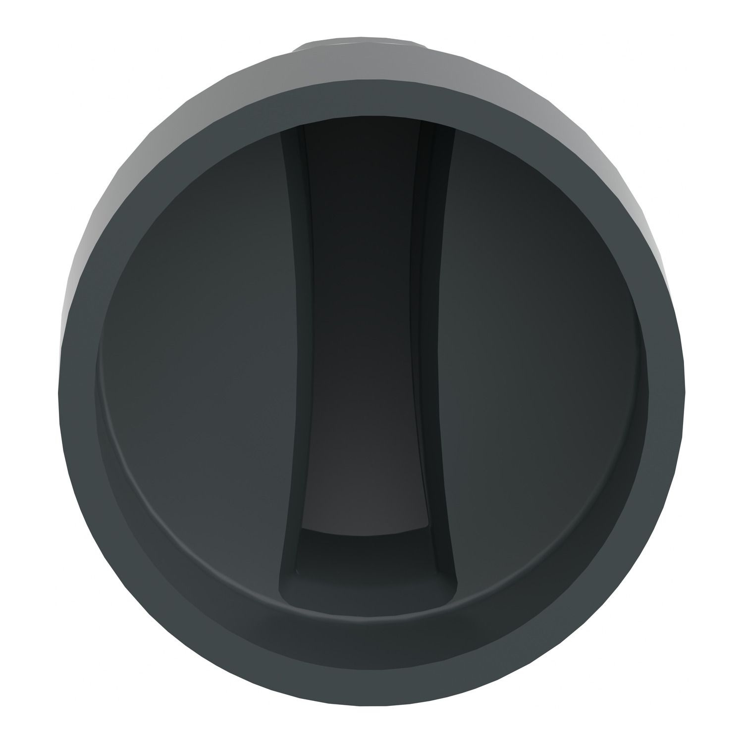 Picture of Boot, Harmony XB4, for 22mm selector switch, plastic, black