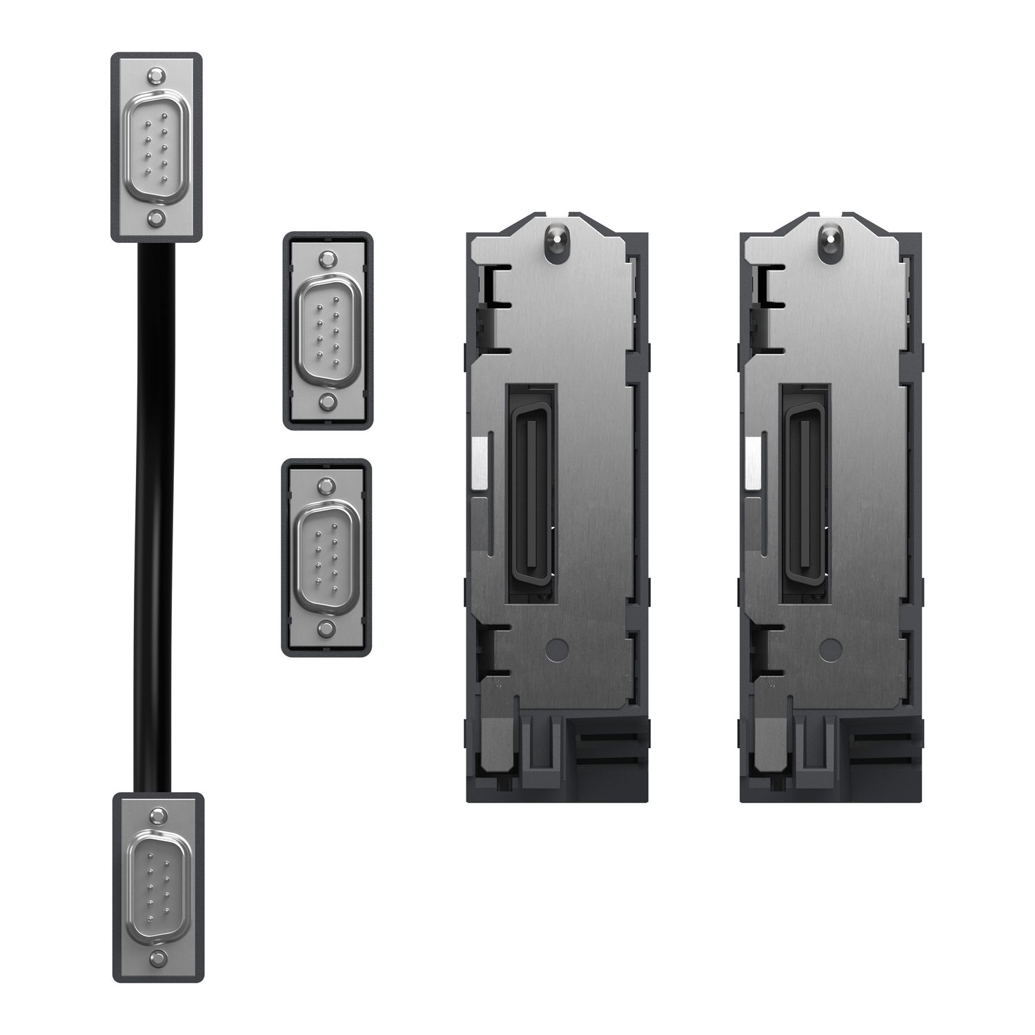 Picture of extender kit, Modicon M340, for X80 backplane