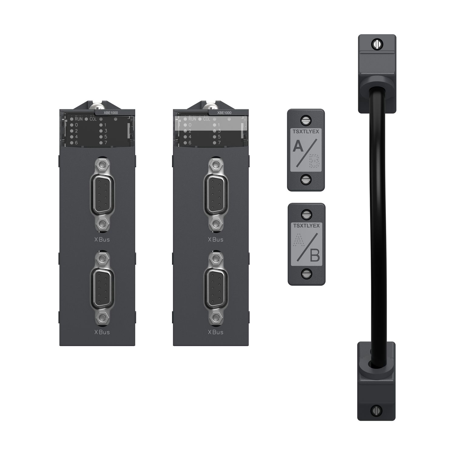 Picture of extender kit, Modicon M340, for X80 backplane