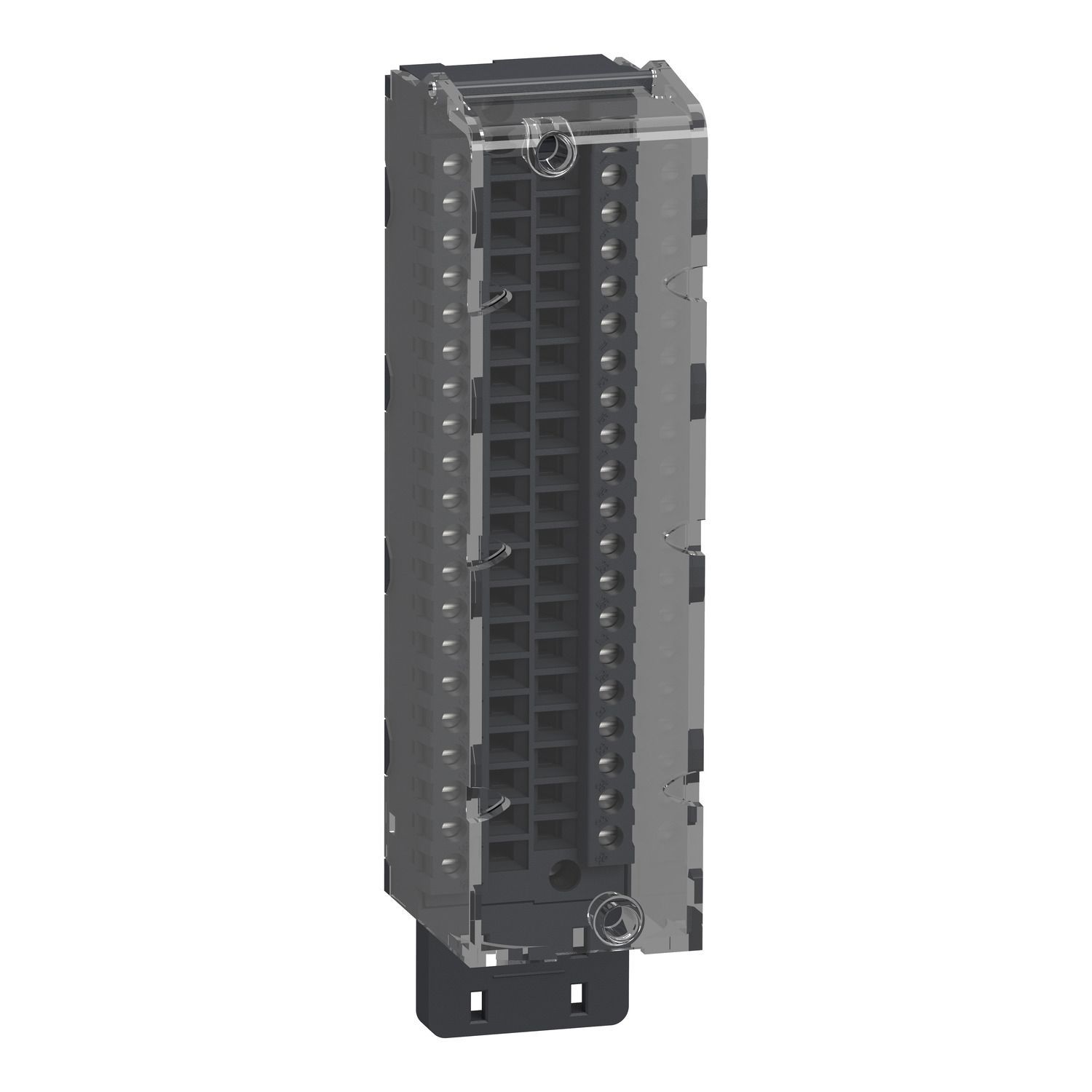 Picture of terminal block, Modicon X80, 40-pin removable caged, hardened