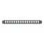 Picture of Patch Panel, Clipsal Actassi, 19 Inch Rack Mount, Patch Panel, 16 Port Unloaded