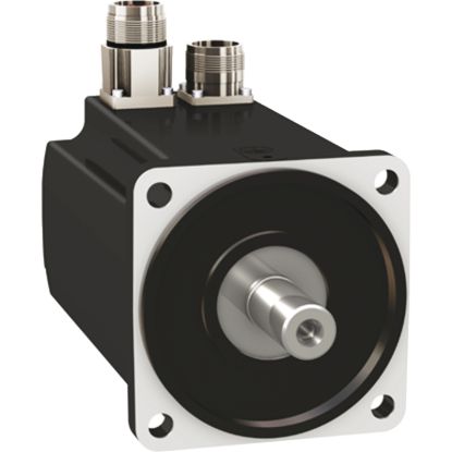 Picture of servo motor BMH, Lexium 32, 8.4Nm, 6000rpm, keyed shaft, without brake, IP54, 16bit encoder, straight