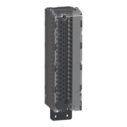 Picture of terminal block, Modicon X80, 40-pin removable spring, hardened