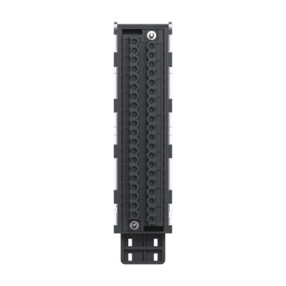 Picture of terminal block, Modicon X80, 40-pin removable spring, hardened