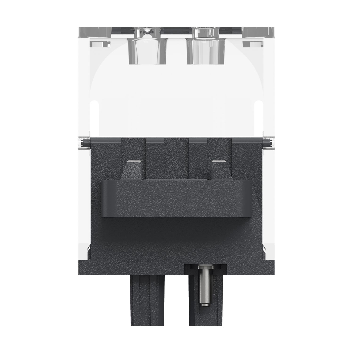 Picture of terminal block, Modicon X80, 40-pin removable spring, hardened