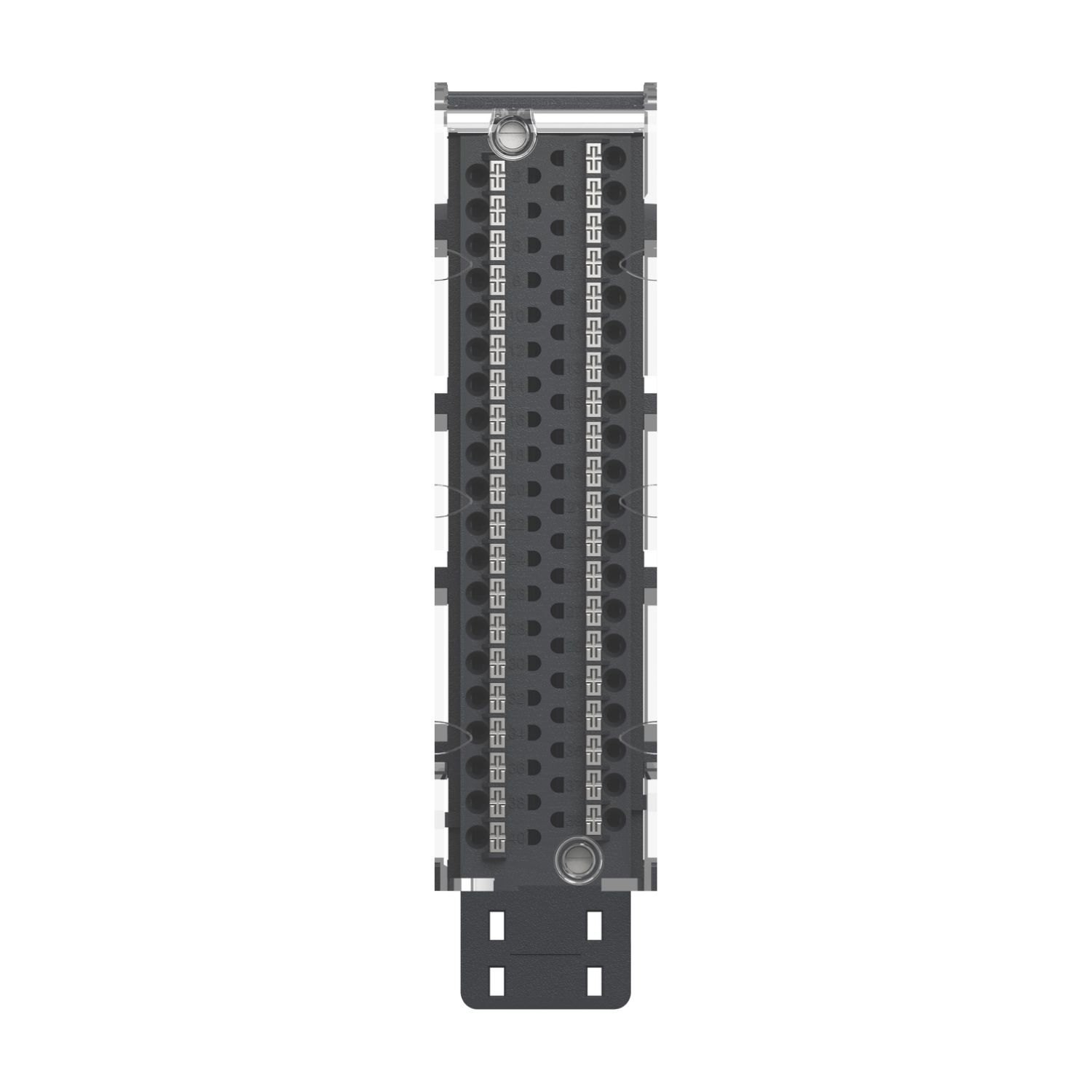 Picture of terminal block, Modicon X80, 40-pin removable spring, hardened