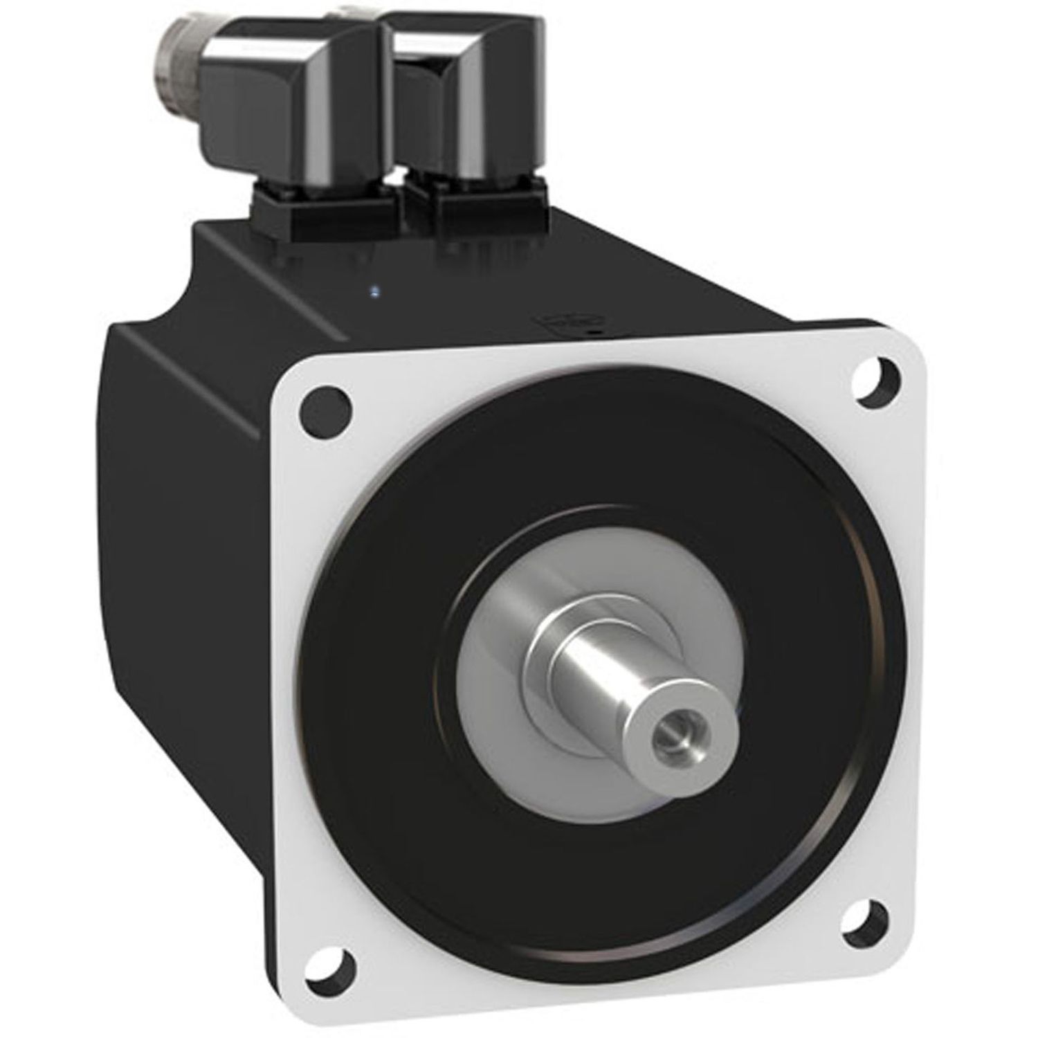 Picture of servo motor BMH, Lexium 32, 10.3Nm, 4000rpm, untapped shaft, with brake, IP65, IP67, 16bit encoder