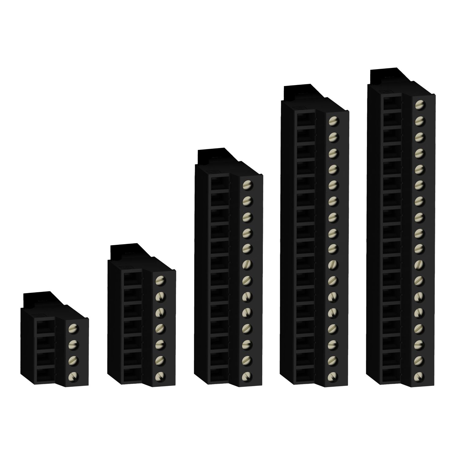 Picture of connector set for M241 - IO