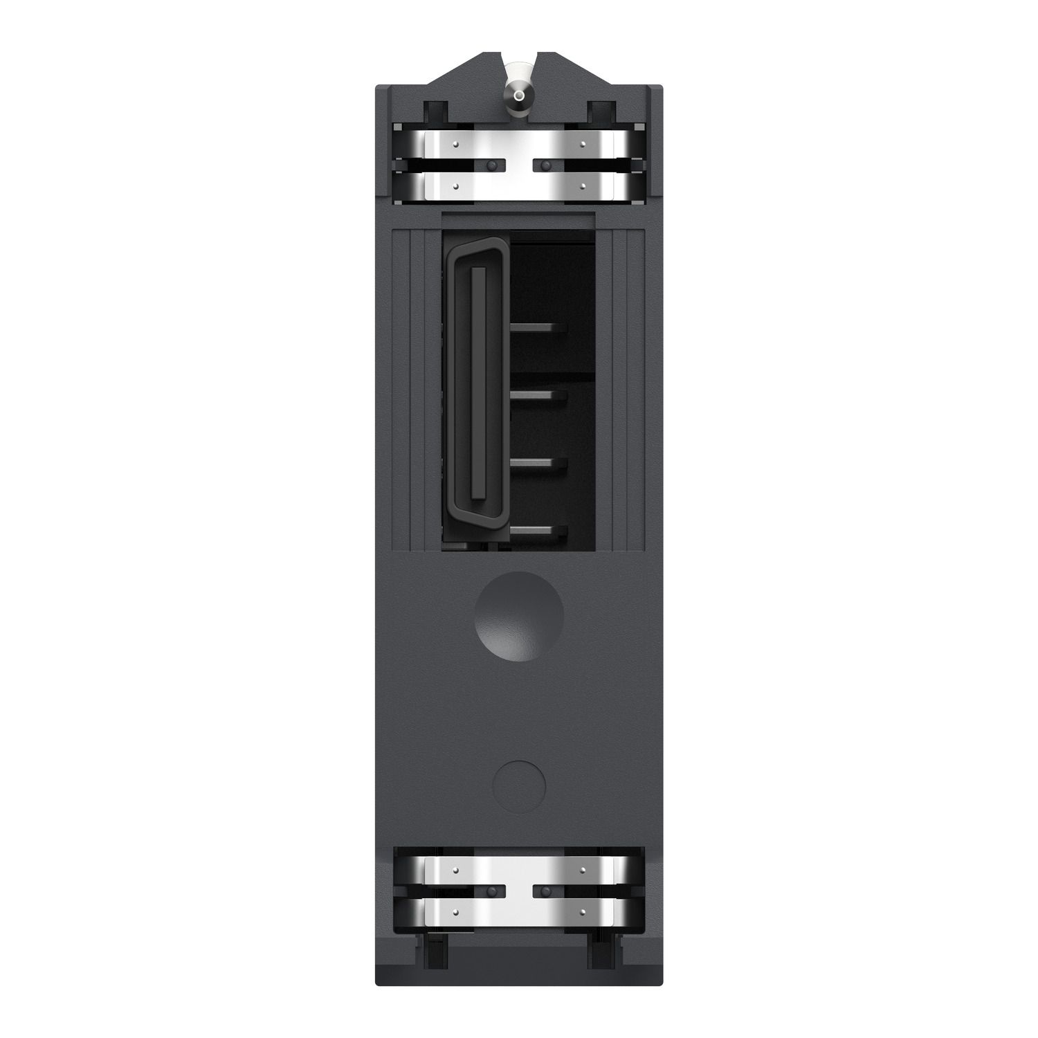 Picture of counter module, Modicon M340, high speed, 8 channels, hardened