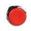 Picture of Push button head, Harmony XB4, metal, projecting, red, 22mm, spring return, unmarked