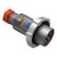 Picture of Plug, Metal Clad, Aluminium, Multi Phase, 500V, 50A, 5 Round Pin