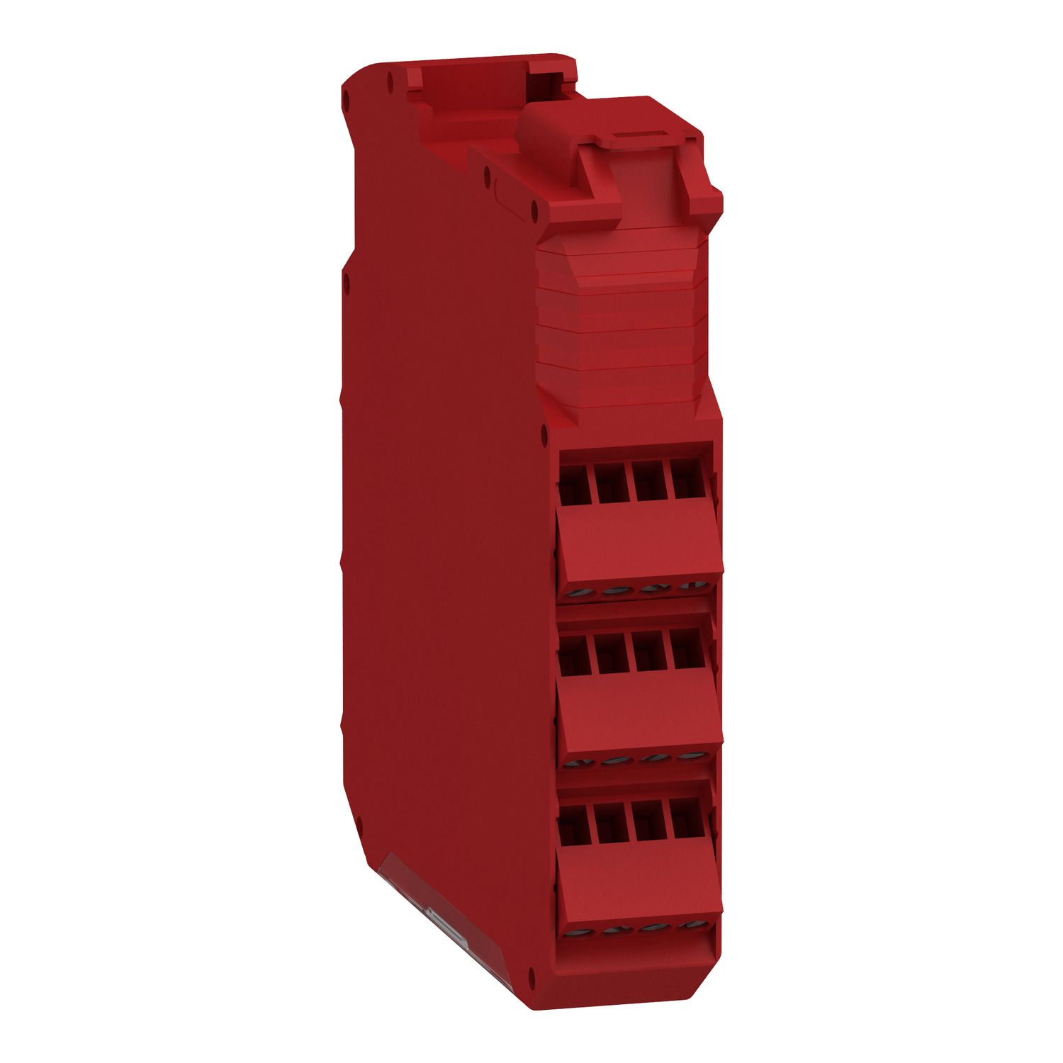 Picture of Safety controller, Modicon MCM, 8 inputs 2 outputs, monitors expansion modules, screw