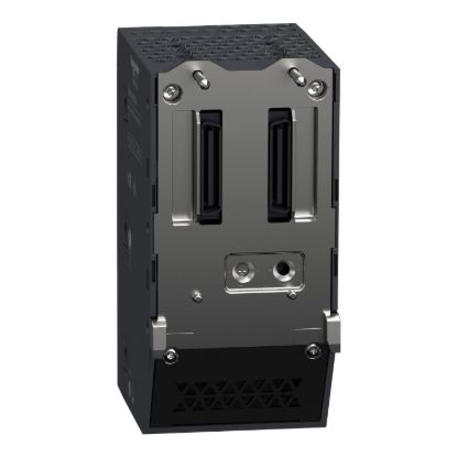 Picture of standalone processor, Modicon M580, 8MB, 125 Ethernet devices, 4 local IO racks of 2045 digital, 512 analog, severe environment