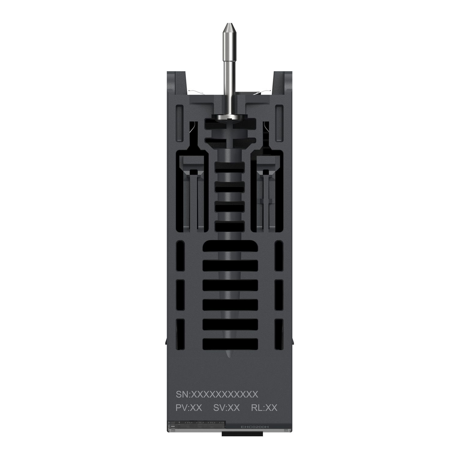 Picture of counter module, Modicon M340, high speed, 2 channels, hardened