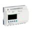 Picture of Compact smart relay, Zelio Logic, 20 I/O, 24 V DC, clock, display