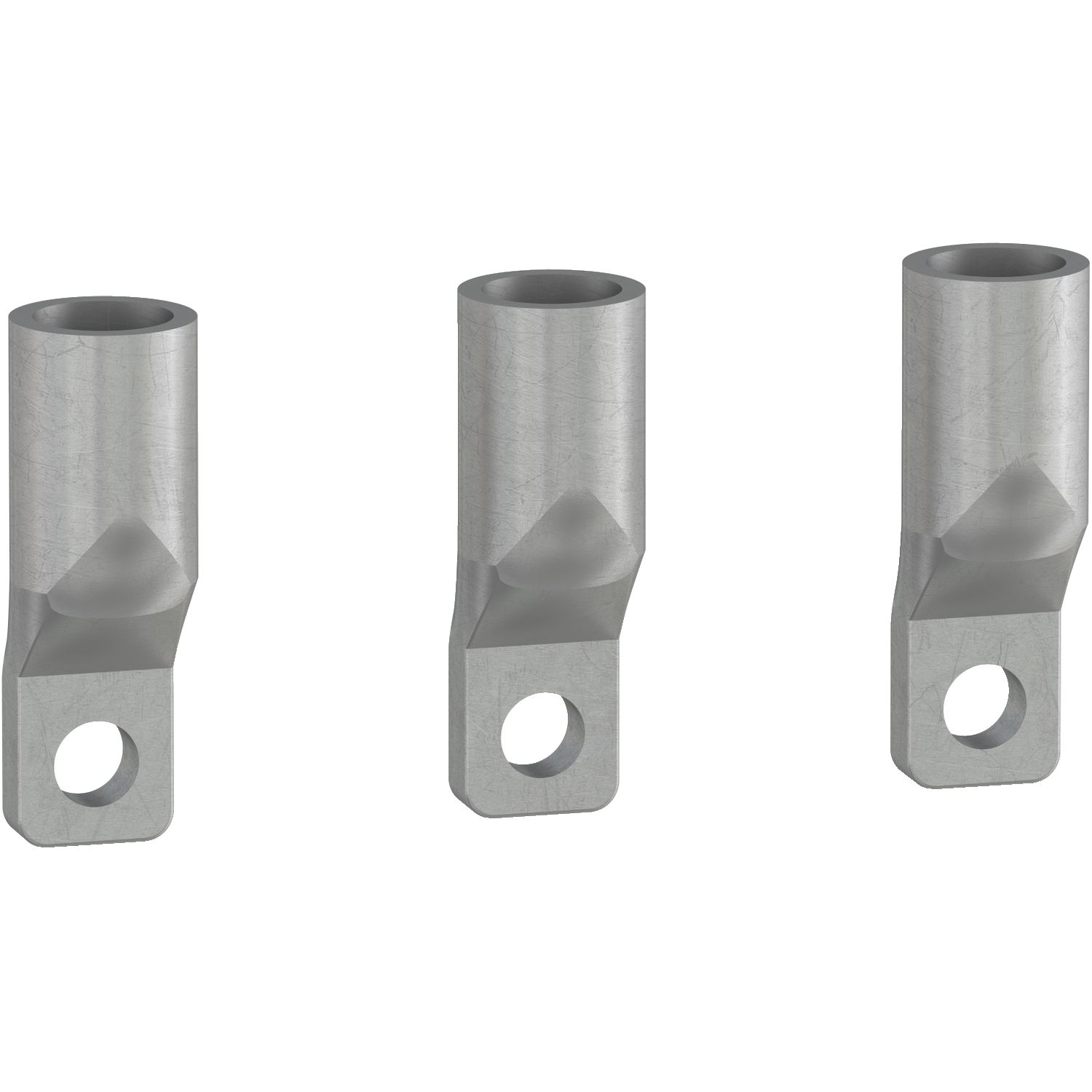 Picture of Crimp lugs for aluminium cable, ComPacT NSXm, 95mm² rigid cable, set of 3 parts