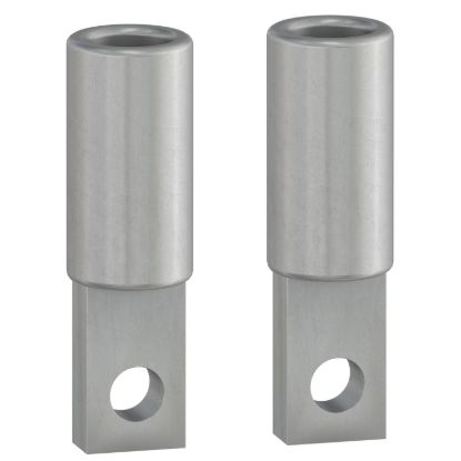 Picture of Circuit breaker accessory, PowerPacT B, lug kit, compression, 1/0 AWG, aluminum, qty 2