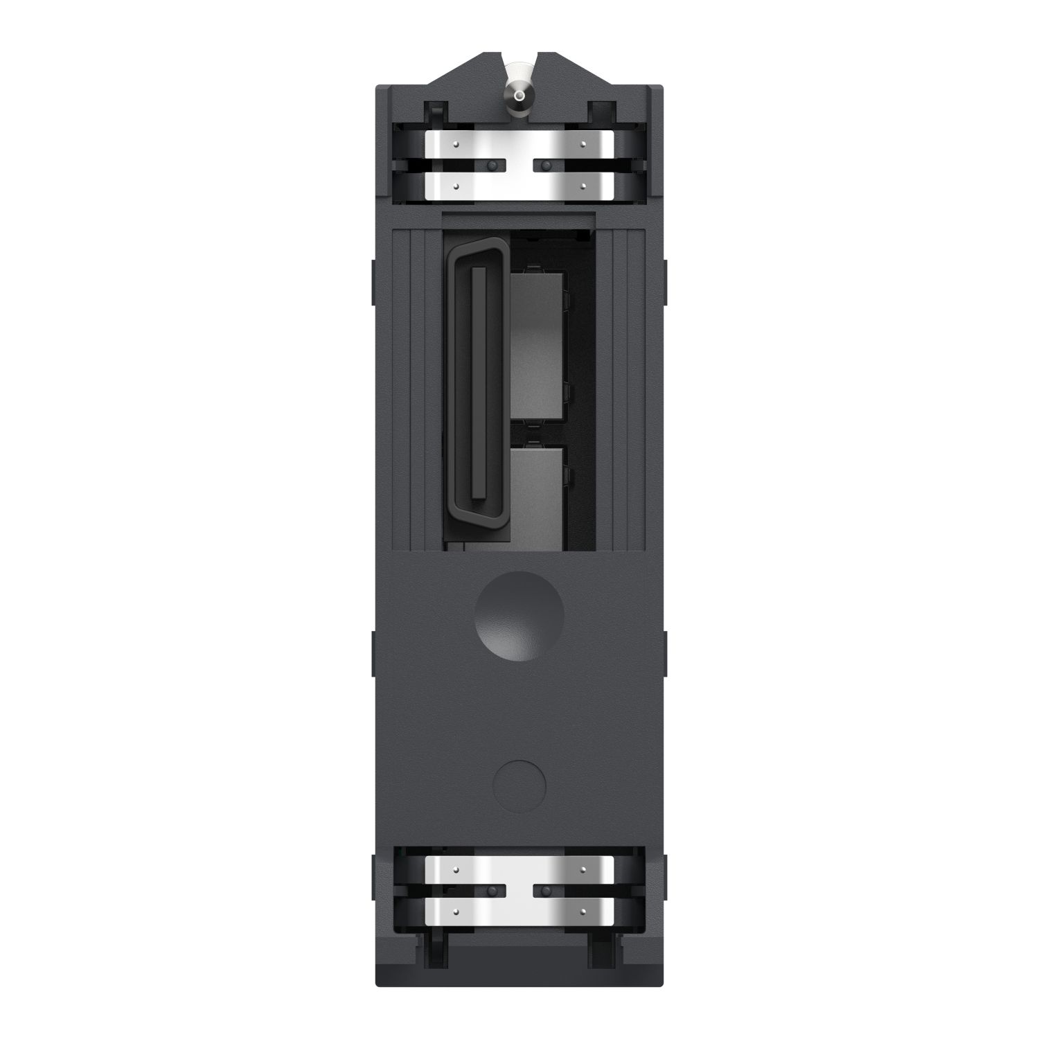 Picture of fiber converter, Modicon X80, MM/LC 2CH 100Mb, for severe environment