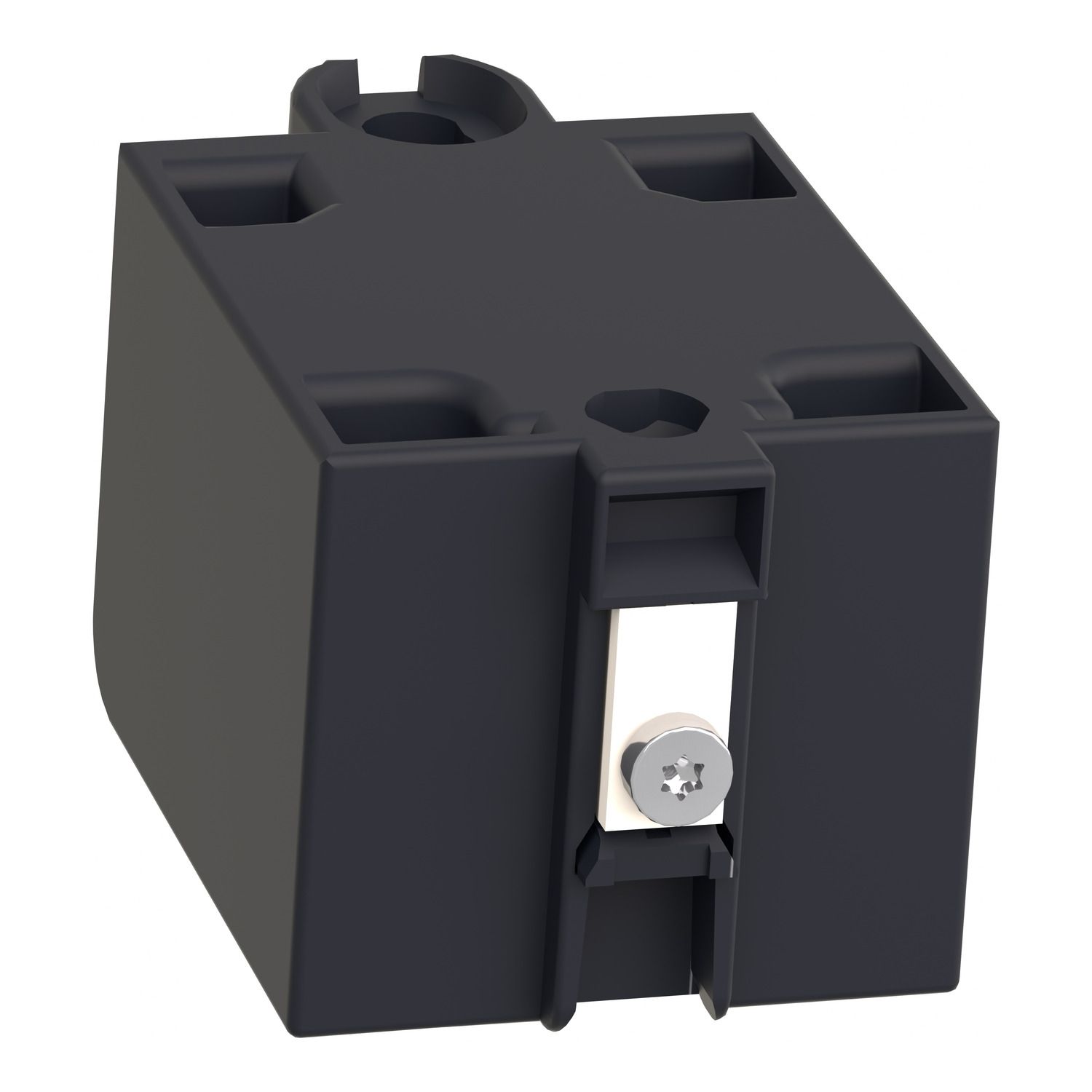 Picture of Contact Block, Harmony XPE, Preventa Safety detection, 1 step or 2 step switch, 1NO + 1NC