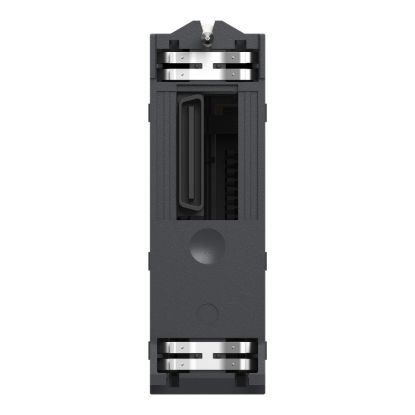 Picture of discrete output module, Modicon X80, 64 transistor outputs, 24V DC positive, conformal coating