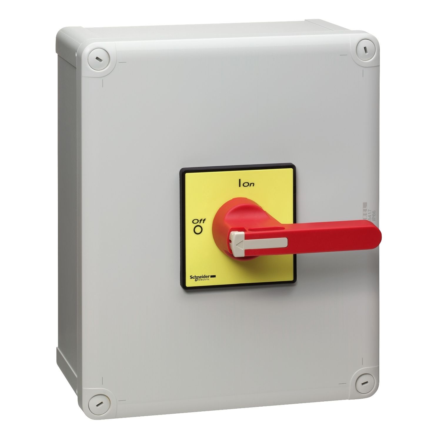 Picture of TeSys Vario enclosed, TeSys Mini-Vario, emergency switch disconnector, 100A, IP65, long handle