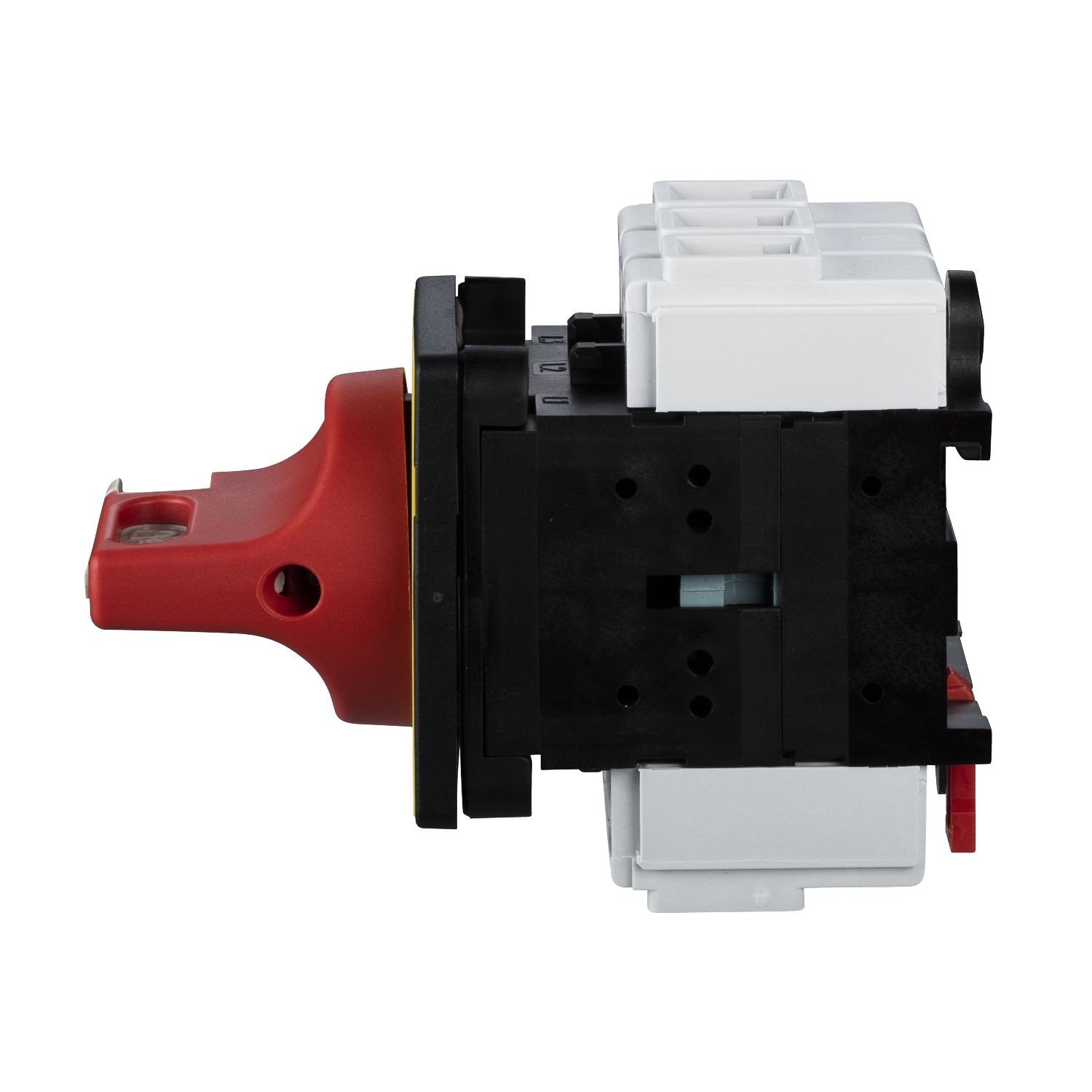 Picture of Emergency stop switch disconnector, TeSys Mini-Vario, 80A, on door