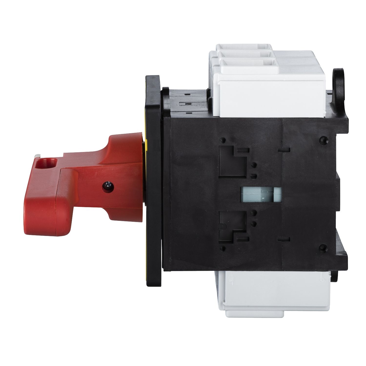 Picture of Emergency stop switch disconnector, TeSys Mini-Vario, 125A, on door