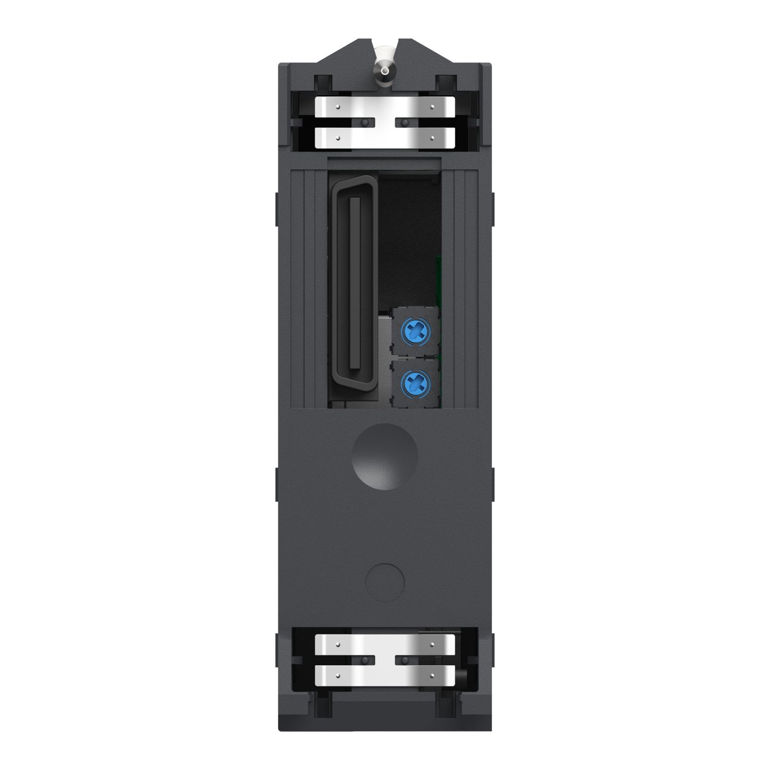 Picture of processor, Modicon M340, max 1024 discrete, 256 analog IO, CANopen, Ethernet, for severe environment