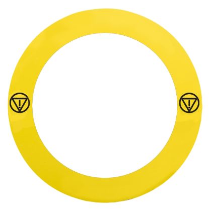 Picture of Marked legend, Harmony XB4, Harmony XB5, plate Ø 90 specific for ill. e.stop no text with logo