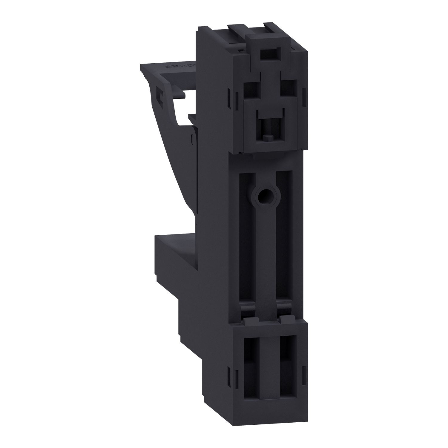 Picture of Socket with clamp, Harmony Electromechanical Relays, for RXG2 relays, 5A, screw connectors, separate contact