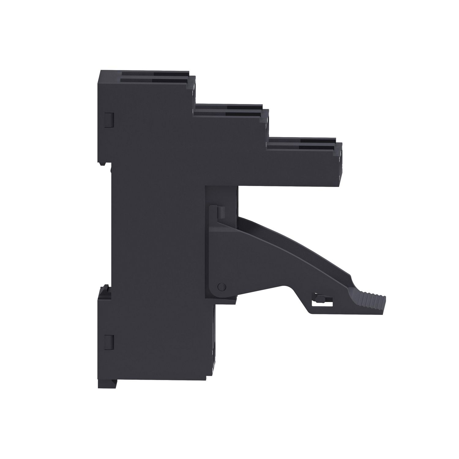 Picture of Socket with clamp, Harmony Electromechanical Relays, for RXG2 relays, 5A, screw connectors, separate contact