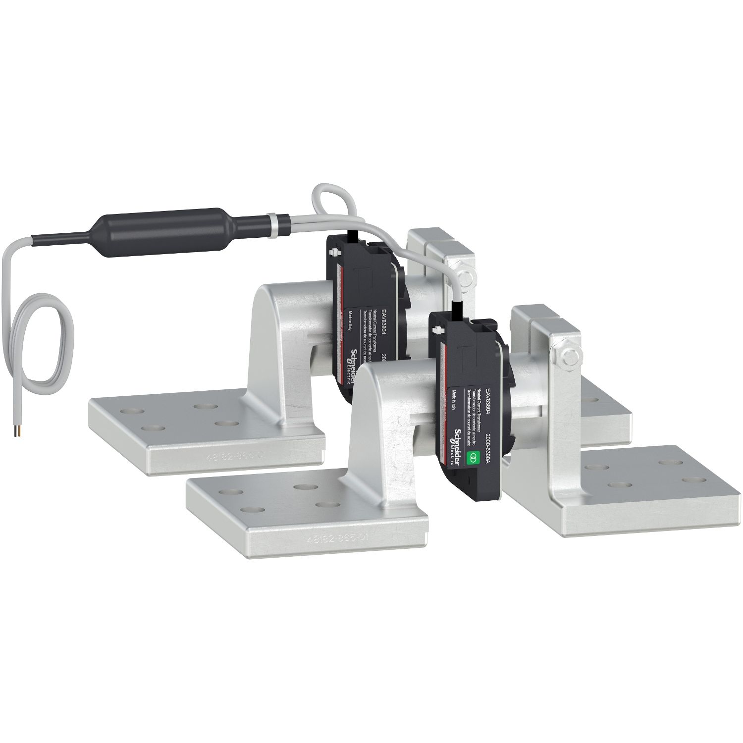 Picture of External current sensor, MasterPact MTZ3, earth fault protection, sensor rating 4000A-6300A, spare part