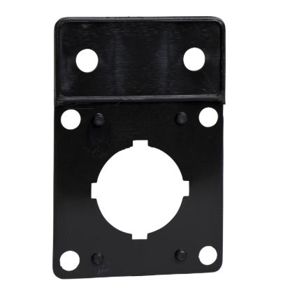 Picture of Legend holder, Harmony K, for cam switch, without blank legend, , for head with 45x45mm front plate
