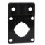 Picture of Legend holder, Harmony K, for cam switch, without blank legend, , for head with 45x45mm front plate